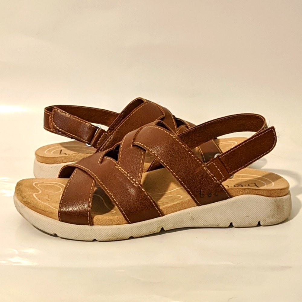 B.O.C Adjustable Flat Sandals Size 6